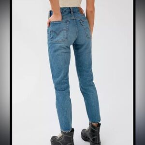 Levi’s Wedgie Jean